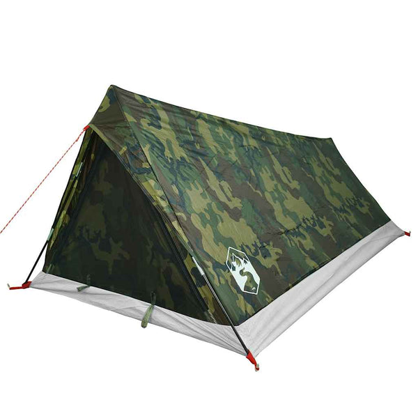 Campingzelt 2 Personen Wasserdicht Tarnmuster