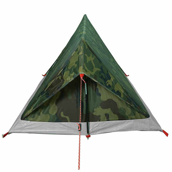 Campingzelt 2 Personen Wasserdicht Tarnmuster