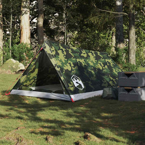 Campingzelt 2 Personen Wasserdicht Tarnmuster