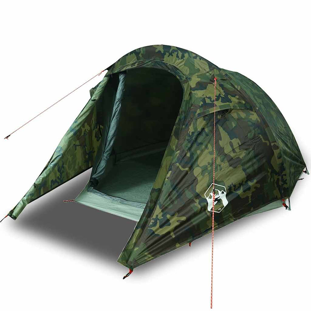 Tunnelzelt Camouflage Wasserdicht 3 Personen