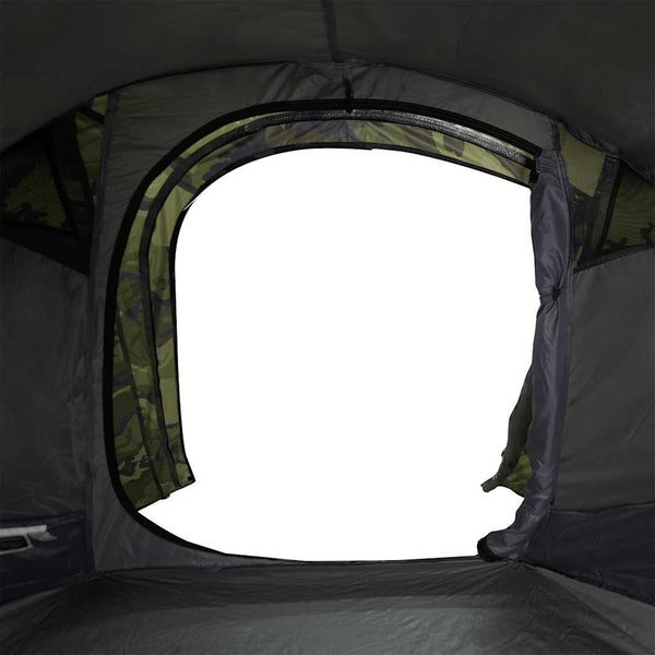 Tunnelzelt Camouflage Wasserdicht 3 Personen