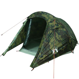 Tunnelzelt Camouflage Wasserdicht 3 Personen