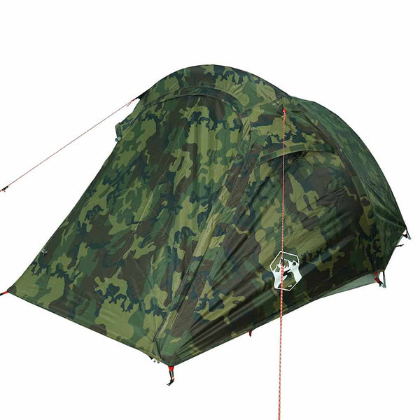 Tunnelzelt Camouflage Wasserdicht 3 Personen