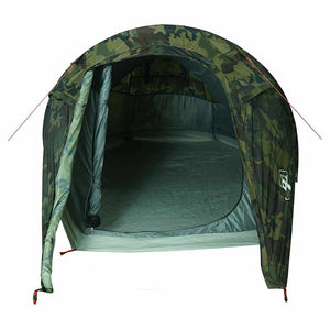 Tunnelzelt Camouflage Wasserdicht 3 Personen