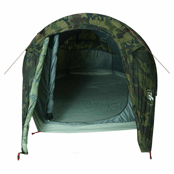 Tunnelzelt Camouflage Wasserdicht 3 Personen