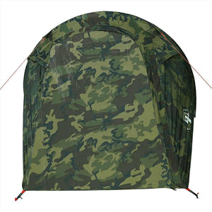 Tunnelzelt Camouflage Wasserdicht 3 Personen