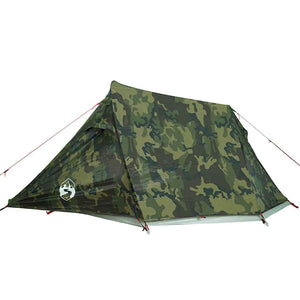 Tunnelzelt Camouflage Wasserdicht 3 Personen