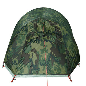 Tunnelzelt Camouflage Wasserdicht 3 Personen