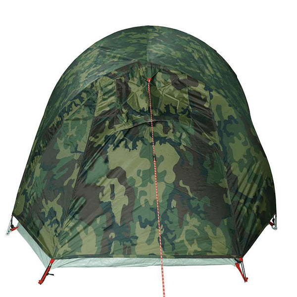 Tunnelzelt Camouflage Wasserdicht 3 Personen