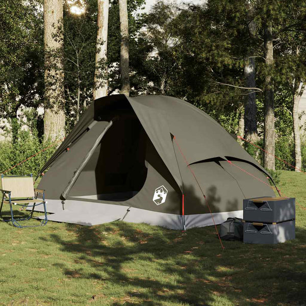 Kuppel-Campingzelt für 4 Personen, wasserdicht