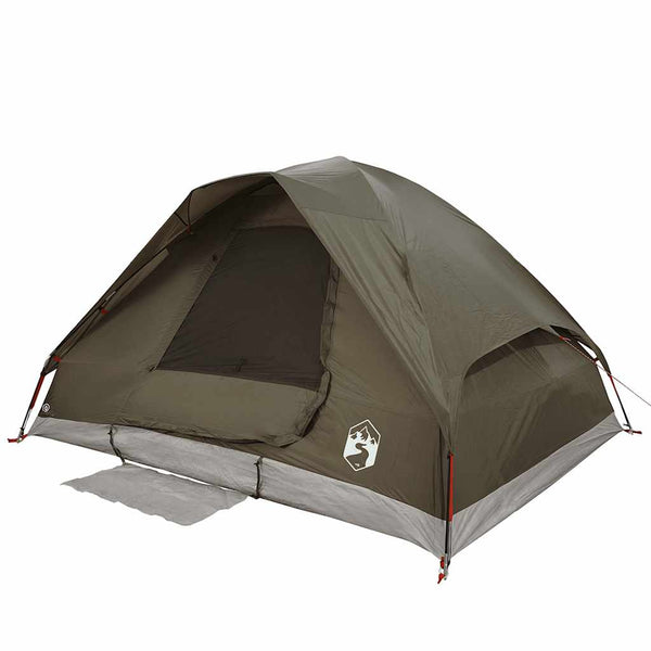 Kuppel-Campingzelt für 4 Personen, wasserdicht