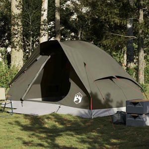 Kuppel-Campingzelt für 4 Personen, wasserdicht