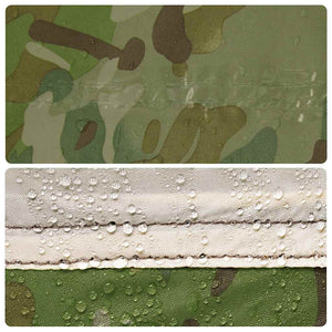 Kuppelzelt 4 Personen Camouflage Wasserdicht