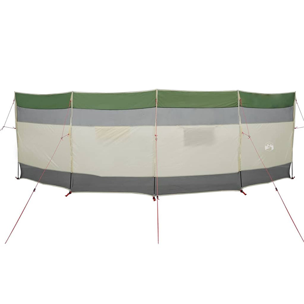 Camping Windschutz Grün Wasserdicht 510cm