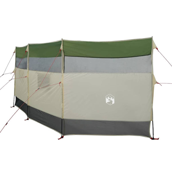 Camping Windschutz Grün Wasserdicht 510cm