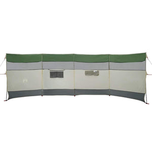 Camping Windschutz Grün Wasserdicht 510cm