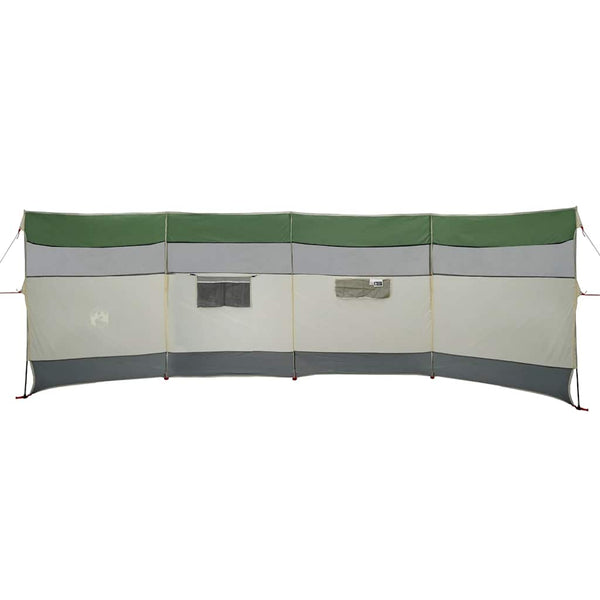 Camping Windschutz Grün Wasserdicht 510cm