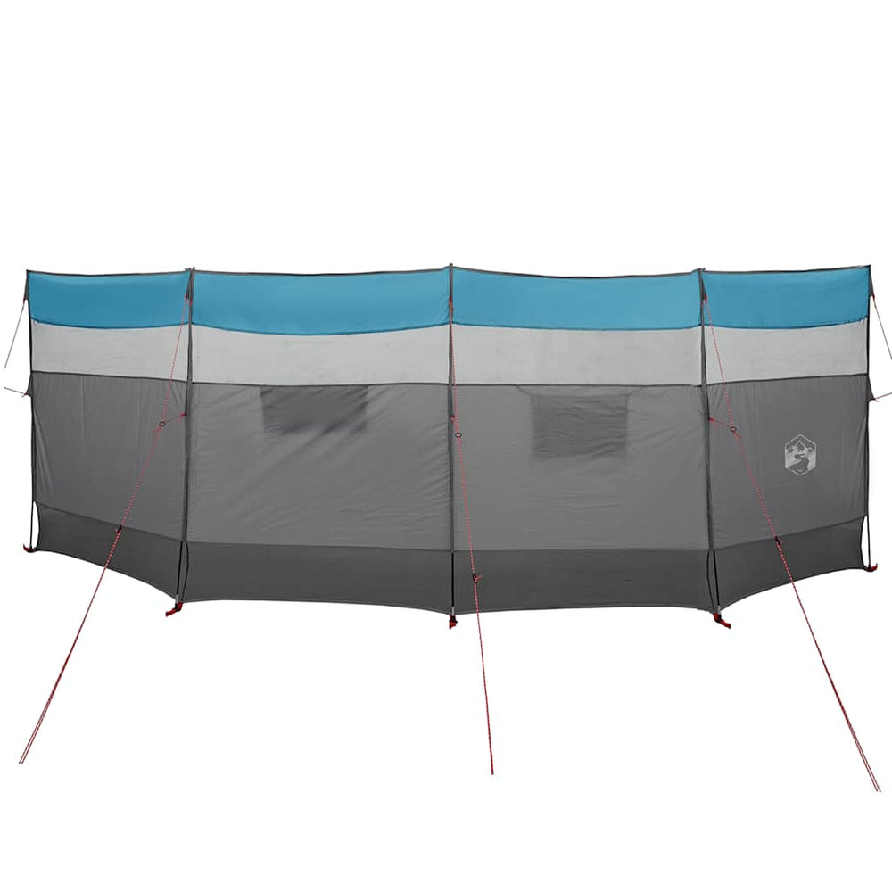Camping Windschutz Blau Wasserdicht 510 cm