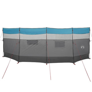 Camping Windschutz Blau Wasserdicht 510 cm