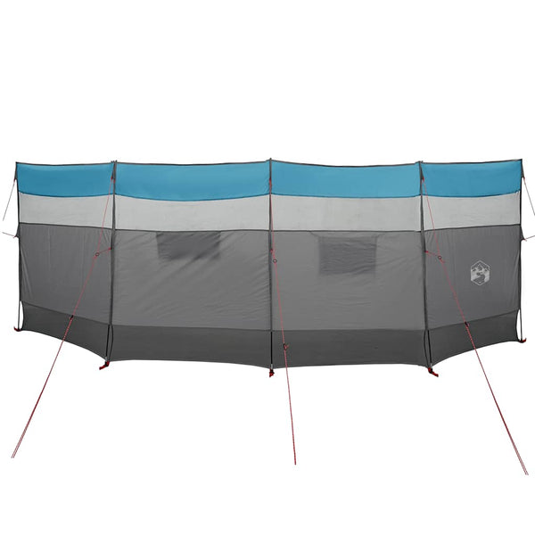 Camping Windschutz Blau Wasserdicht 510 cm