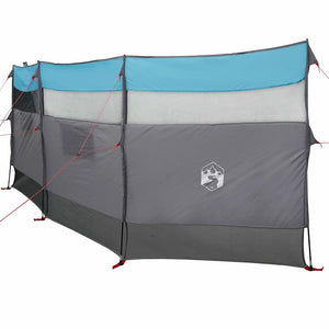 Camping Windschutz Blau Wasserdicht 510 cm
