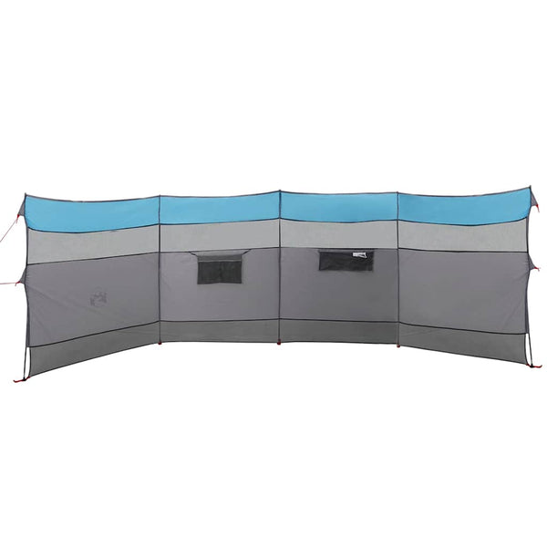 Camping Windschutz Blau Wasserdicht 510 cm