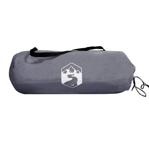 Camping Windschutz Grau/Orange Wasserdicht 510cm