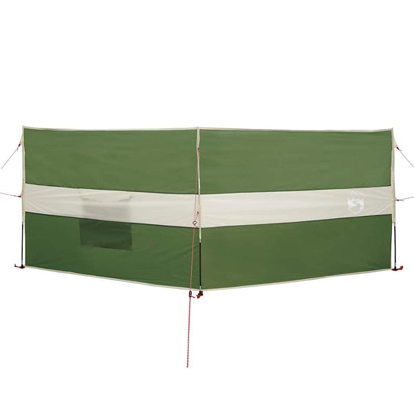Camping Windschutz Grün Wasserdicht 344 cm