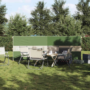 Camping Windschutz Grün Wasserdicht 344 cm