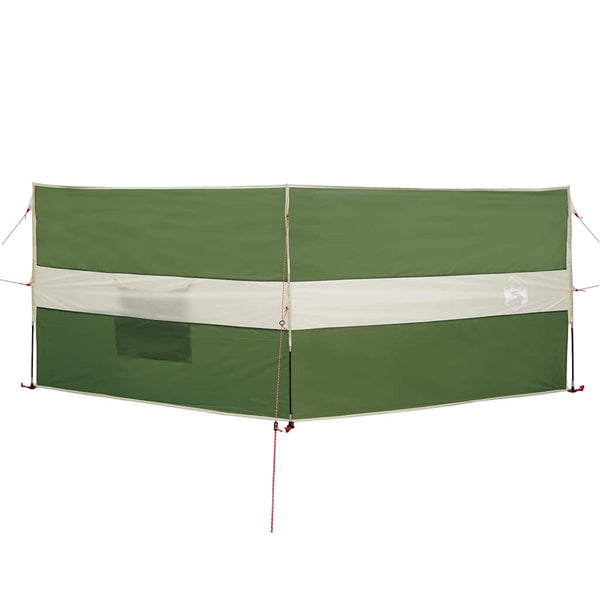 Camping Windschutz Grün Wasserdicht 344 cm