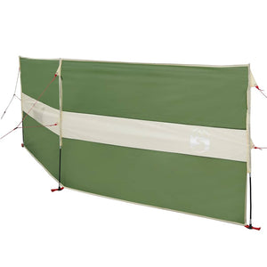 Camping Windschutz Grün Wasserdicht 344 cm