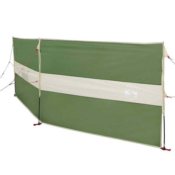 Camping Windschutz Grün Wasserdicht 344 cm