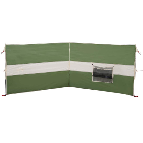Camping Windschutz Grün Wasserdicht 344 cm