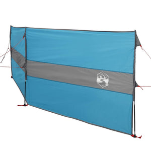 Blauer Camping Windschutz Wasserdicht 344 cm