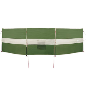 Camping Windschutz Grün Wasserdicht 490cm