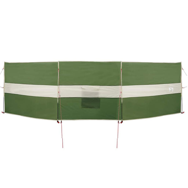 Camping Windschutz Grün Wasserdicht 490cm