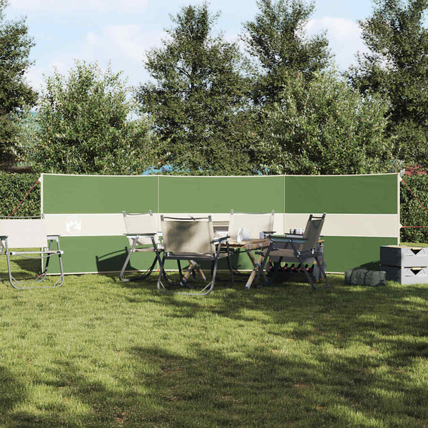 Camping Windschutz Grün Wasserdicht 490cm