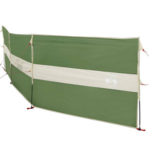 Camping Windschutz Grün Wasserdicht 490cm
