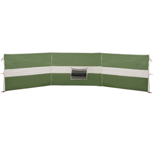 Camping Windschutz Grün Wasserdicht 490cm