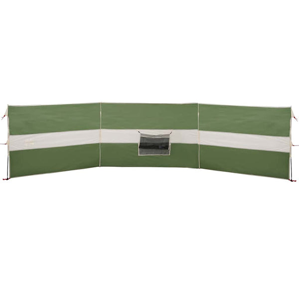 Camping Windschutz Grün Wasserdicht 490cm