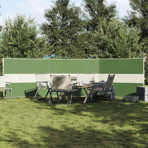 Camping Windschutz Grün Wasserdicht 490cm