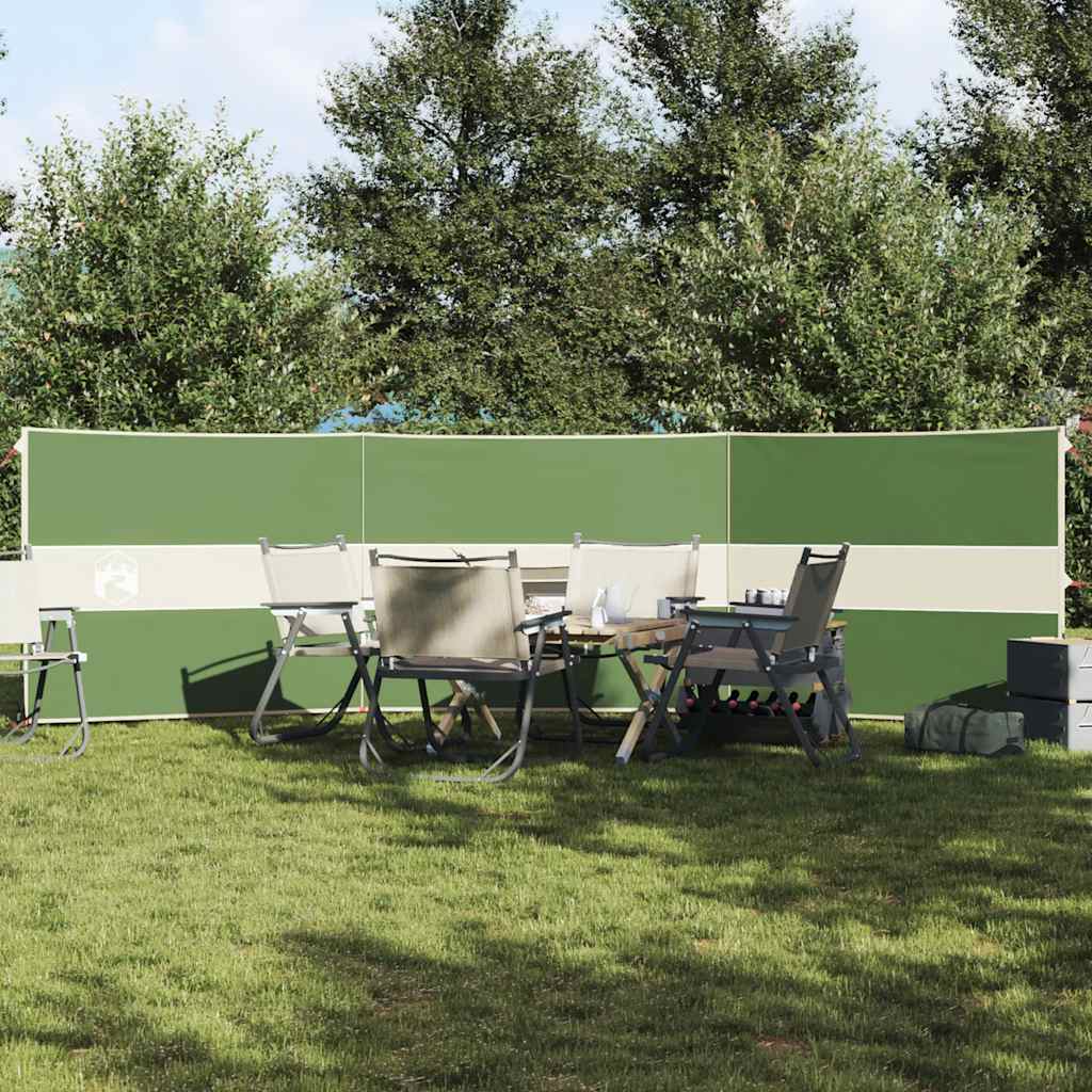 Camping Windschutz Grün Wasserdicht 490cm