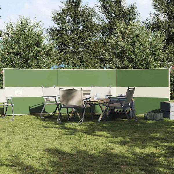 Camping Windschutz Grün Wasserdicht 490cm