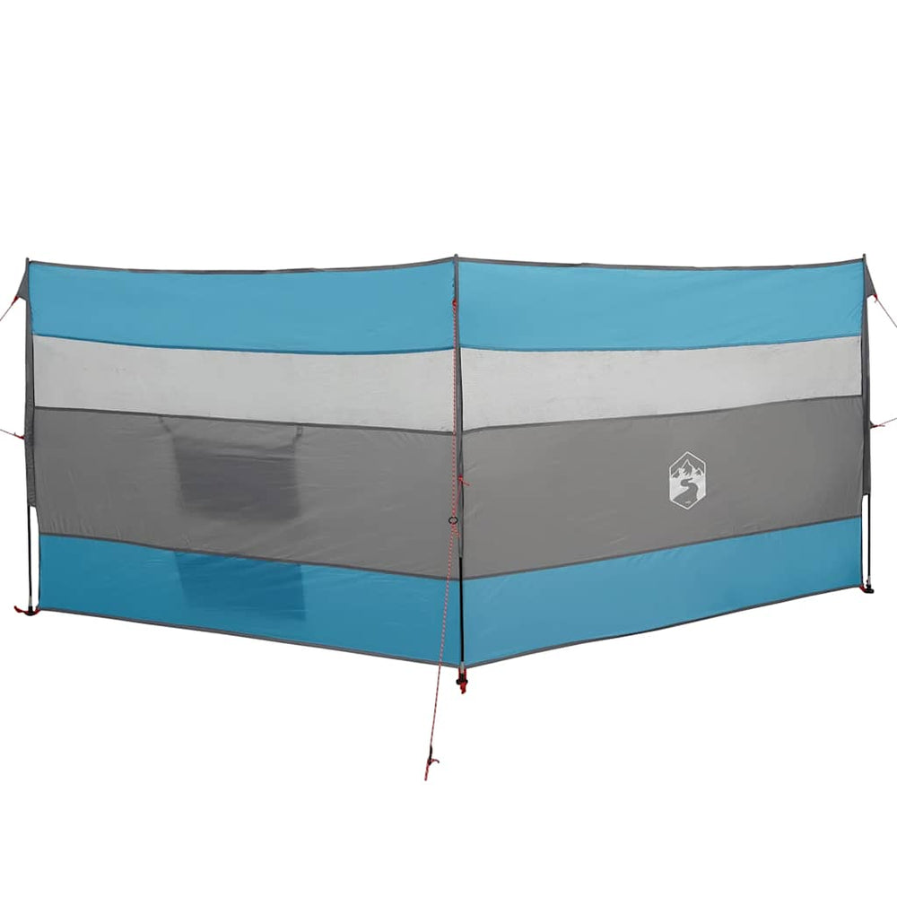 Camping Windschutz Blau Wasserdicht 340 cm