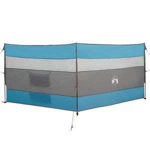 Camping Windschutz Blau Wasserdicht 340 cm
