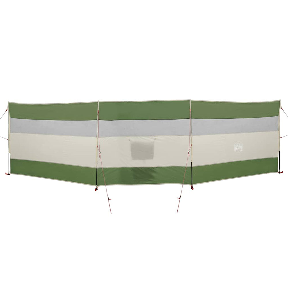 Camping Windschutz Grün Wasserdicht 508 cm