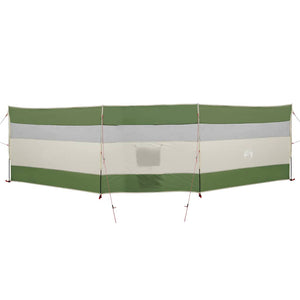 Camping Windschutz Grün Wasserdicht 508 cm
