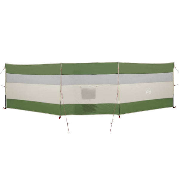 Camping Windschutz Grün Wasserdicht 508 cm