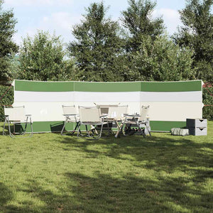Camping Windschutz Grün Wasserdicht 508 cm
