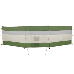 Camping Windschutz Grün Wasserdicht 508 cm